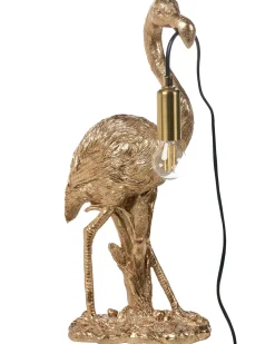 Lampada da tavolo Fenicottero VICE Oro