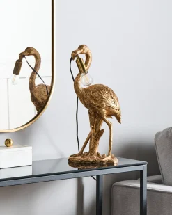 Lampada da tavolo Fenicottero VICE Oro