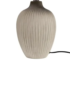Lampada da tavolo FERGUS Ceramica Marrone