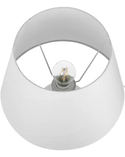 Lampada da tavolo FERGUS Ceramica Bianco