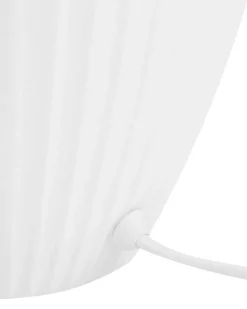 Lampada da tavolo FERGUS Ceramica Bianco