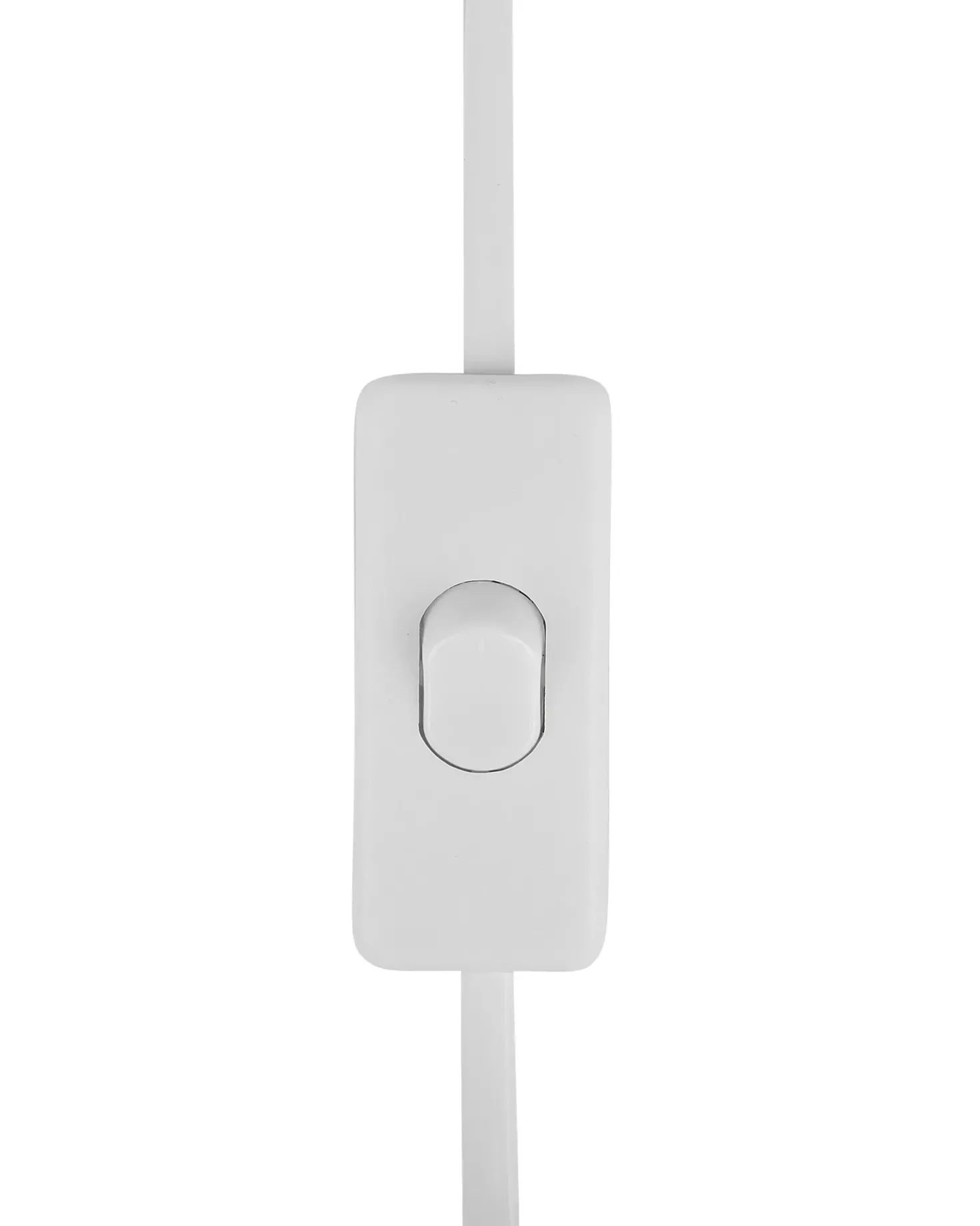 Lampada da tavolo FERGUS Ceramica Bianco