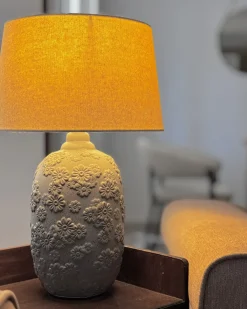 Lampada da tavolo FERREY Ceramica Grigio