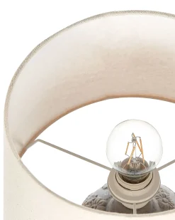 Lampada da tavolo FERREY Ceramica Grigio