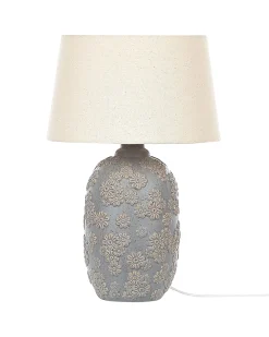 Lampada da tavolo FERREY Ceramica Grigio