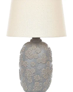 Lampada da tavolo FERREY Ceramica Grigio