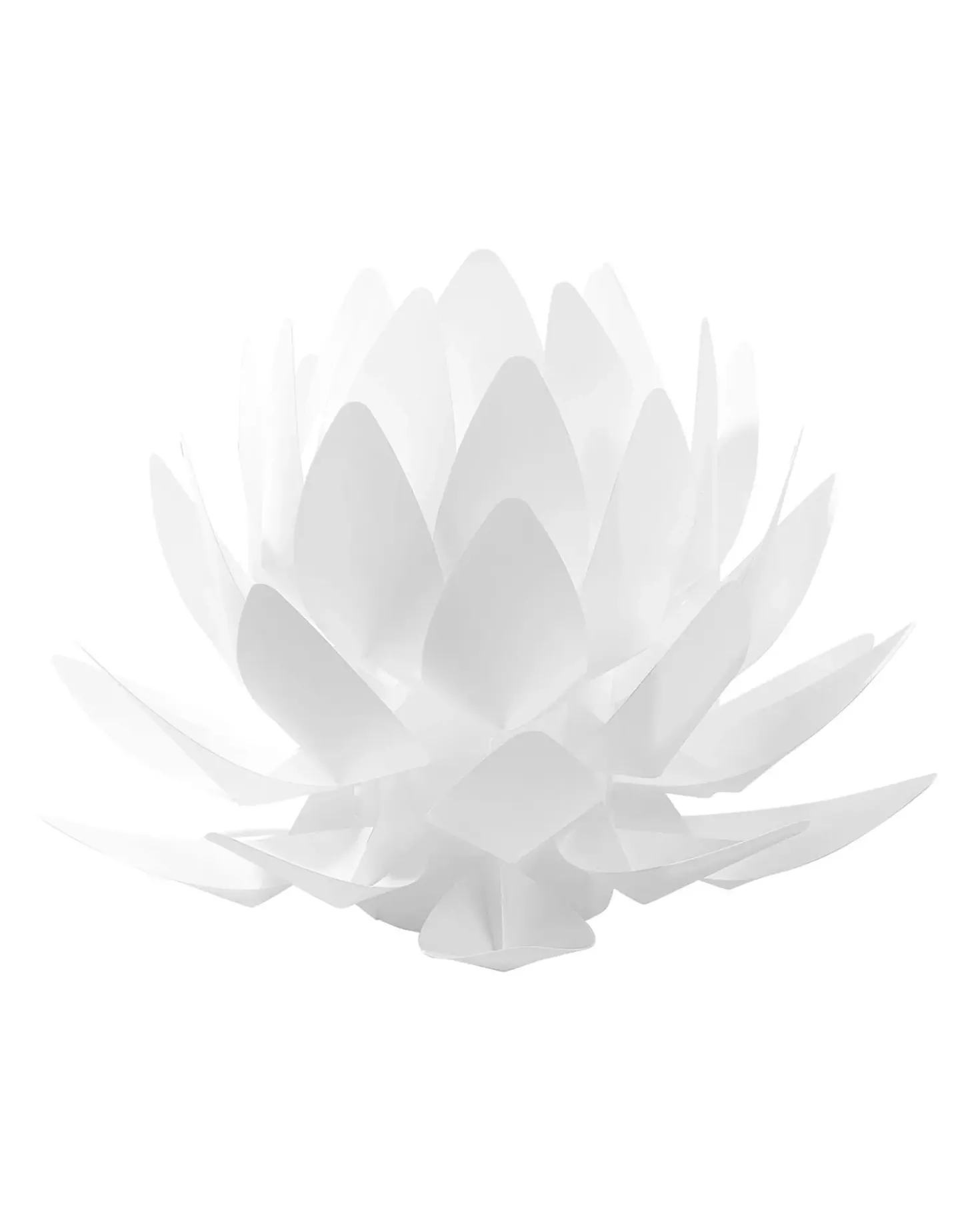Lampada da tavolo Fiore MUSONE Bianco