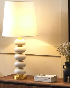 Lampada da tavolo FRIO Metallo Bianco