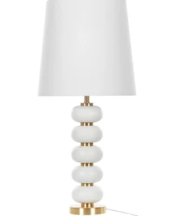 Lampada da tavolo FRIO Metallo Bianco