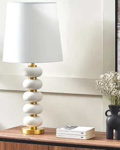 Lampada da tavolo FRIO Metallo Bianco