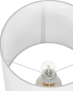Lampada da tavolo FRIO Metallo Bianco