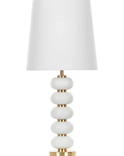 Lampada da tavolo FRIO Metallo Bianco