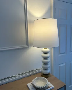 Lampada da tavolo FRIO Metallo Bianco