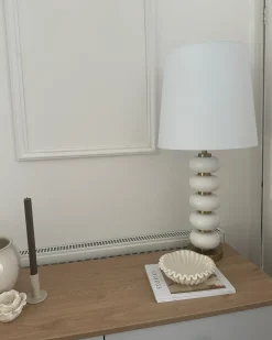 Lampada da tavolo FRIO Metallo Bianco