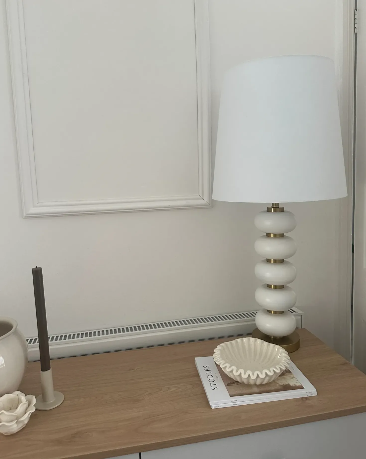 Lampada da tavolo FRIO Metallo Bianco