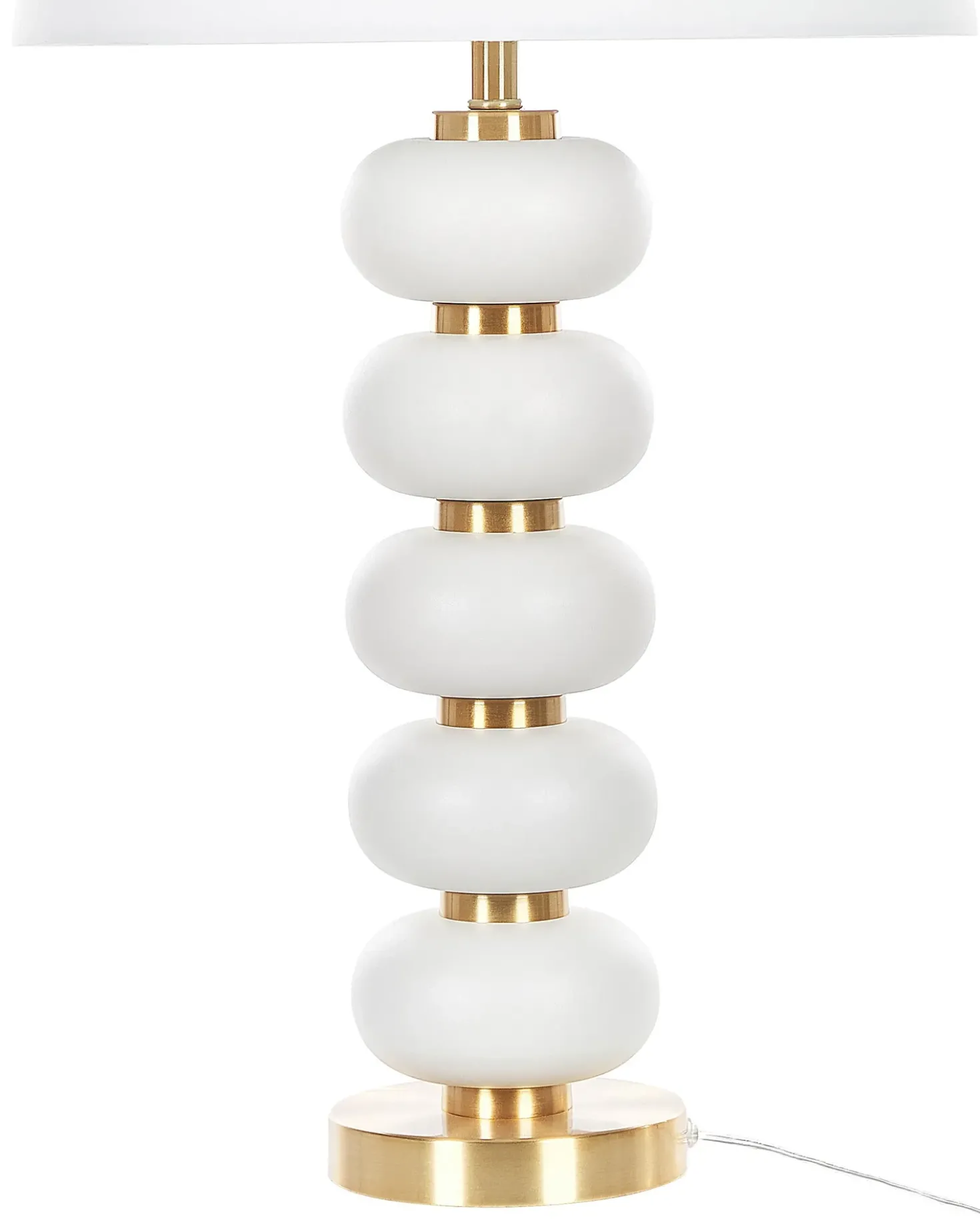 Lampada da tavolo FRIO Metallo Bianco