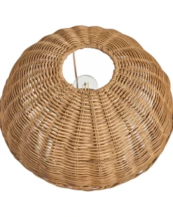 Lampada da tavolo Fungo ALERO Rattan Naturale