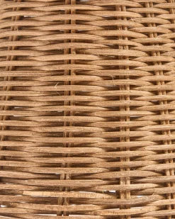 Lampada da tavolo Fungo ALERO Rattan Naturale