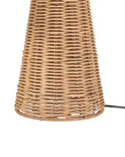 Lampada da tavolo Fungo ALERO Rattan Naturale