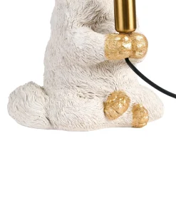 Lampada da tavolo Gatto YOKO Bianco