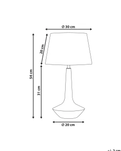 Lampada da tavolo GODAWARI Legno di mango Marrone scuro