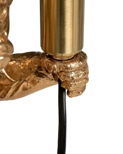 Lampada da tavolo Gorilla HARAMBE Oro