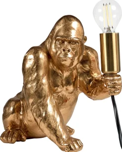 Lampada da tavolo Gorilla HARAMBE Oro