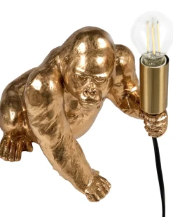 Lampada da tavolo Gorilla HARAMBE Oro
