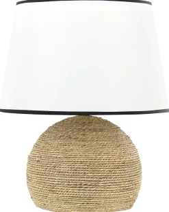 Lampada da tavolo GROWEE Vimini Naturale