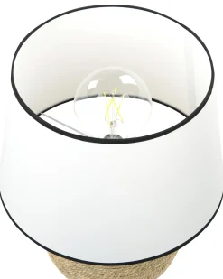 Lampada da tavolo GROWEE Vimini Naturale