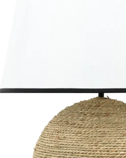 Lampada da tavolo GROWEE Vimini Naturale