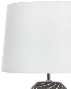 Lampada da tavolo GUAPORE Ceramica Nero