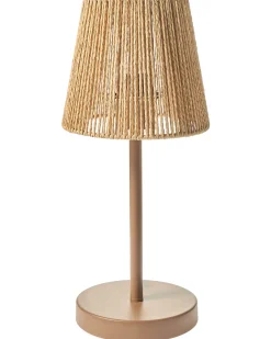 Lampada da tavolo HANGER Metallo Marrone