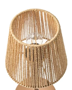 Lampada da tavolo HANGER Metallo Marrone