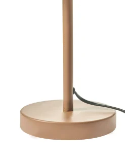 Lampada da tavolo HANGER Metallo Marrone