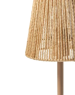 Lampada da tavolo HANGER Metallo Marrone