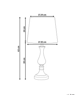 Lampada da tavolo HODMO Metallo Oro