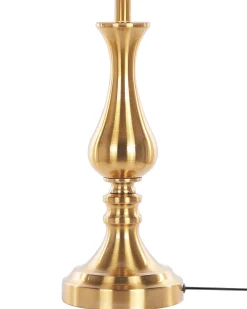 Lampada da tavolo HODMO Metallo Oro