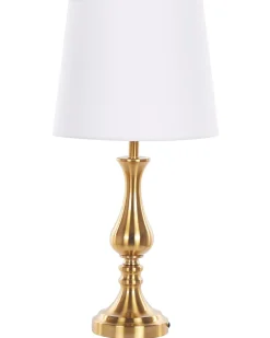 Lampada da tavolo HODMO Metallo Oro
