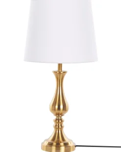 Lampada da tavolo HODMO Metallo Oro