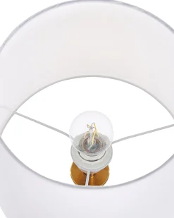 Lampada da tavolo HODMO Metallo Oro