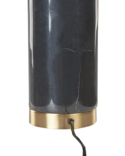 Lampada da tavolo HONDO Pietra Nero