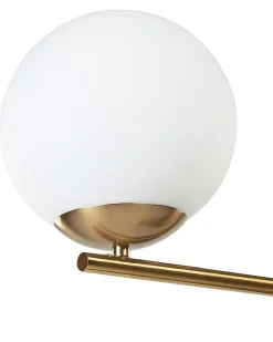 Lampada da tavolo HONDO Pietra Nero