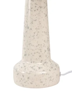 Lampada da tavolo HUMUYA Ceramica Beige chiaro