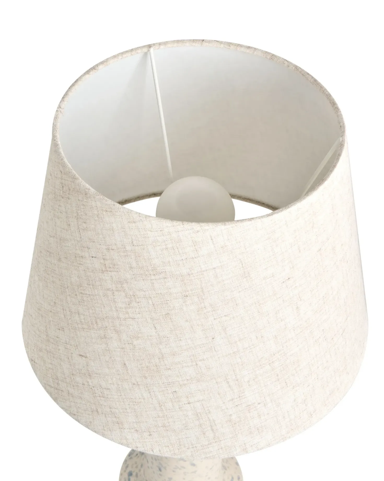 Lampada da tavolo HUMUYA Ceramica Beige chiaro