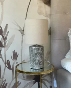 Lampada da tavolo IDER Ceramica Marrone