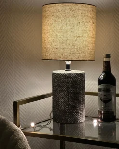 Lampada da tavolo IDER Ceramica Marrone