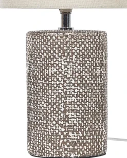 Lampada da tavolo IDER Ceramica Marrone