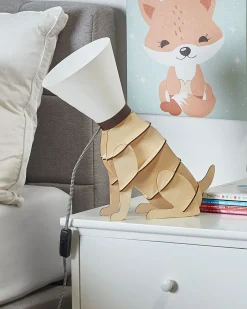 Lampada da tavolo ISNA Marrone chiaro