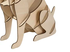 Lampada da tavolo ISNA Marrone chiaro
